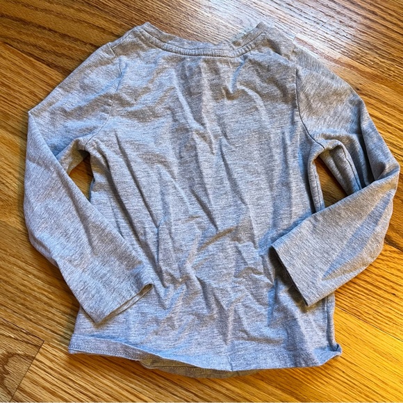 Cat & jack purple unicorn long sleeve shirt size 3T - Picture 2 of 3